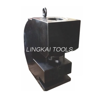 100T Punching Force Hydraulic Hole Punch Machine Along With Electrical Pump