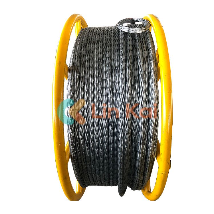 14mm Anti Twisting Braided Steel Rope