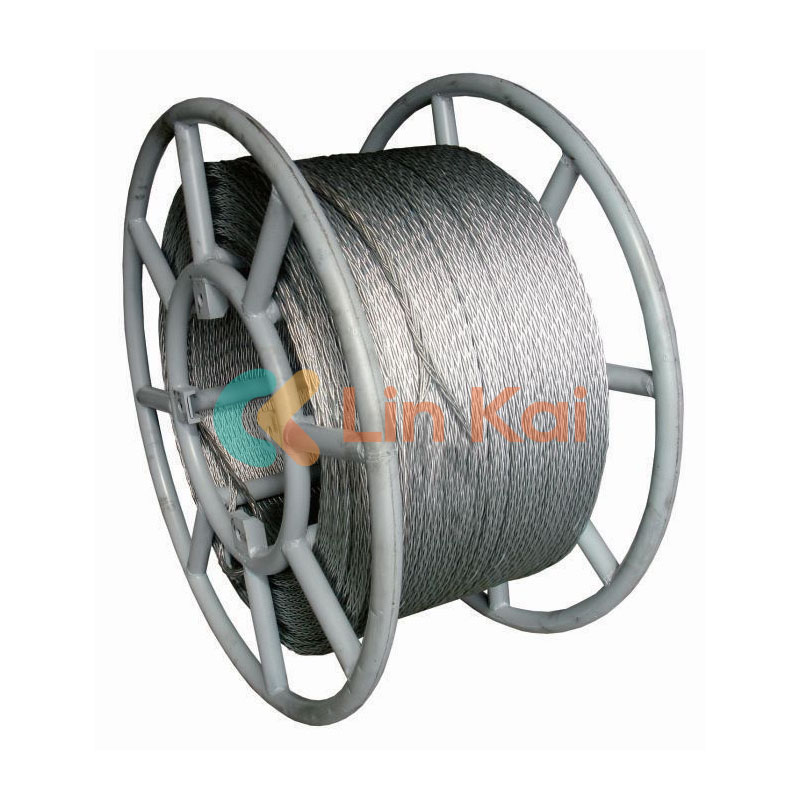 16MM Anti Twist Steel Wire Rope for Two Bundled Conductors Stringing