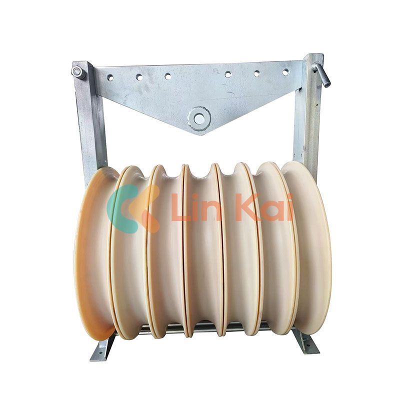 Main uses and functions of Conductor Pulley Stringing Blocks Main uses and functions of Conductor Pulley Stringing Blocks