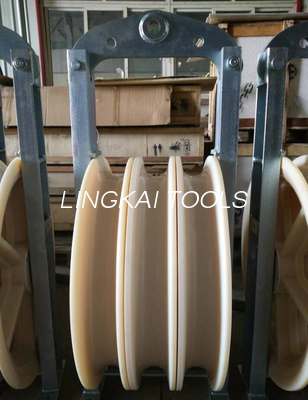 How Do Conductor Stringing Blocks Improve Power Line Installation Efficiency? How Do Conductor Stringing Blocks Improve Power Line Installation Efficiency?