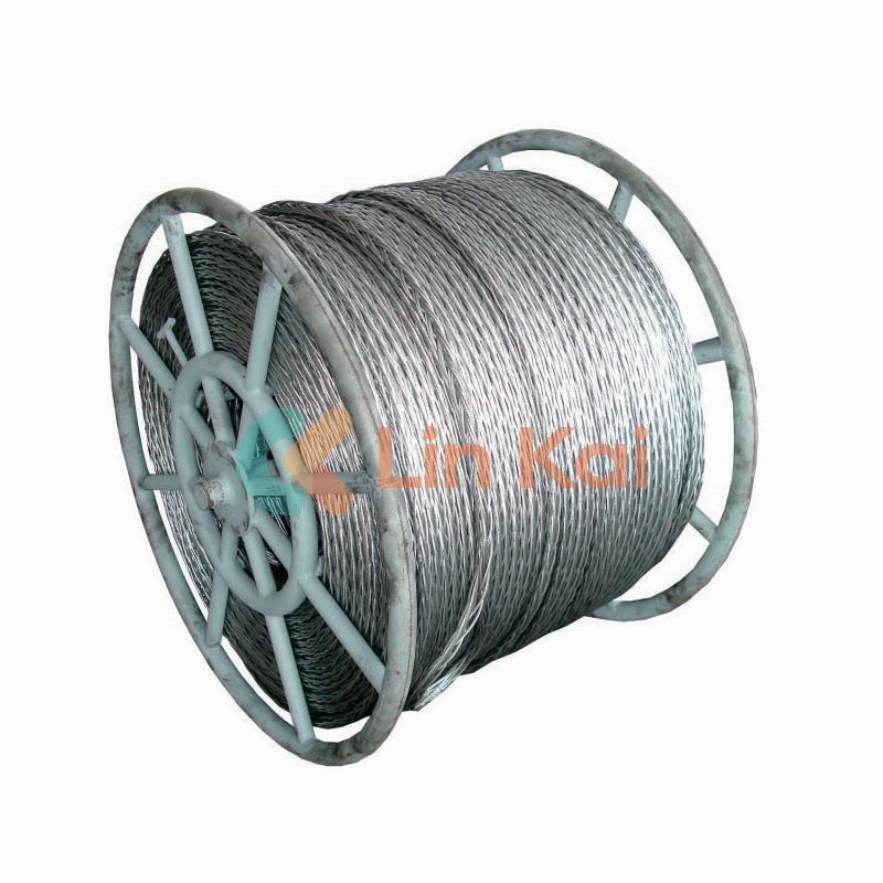 Anti Twist Braided Steel Rope 12MM for Pulling Single Conductor or OPGW