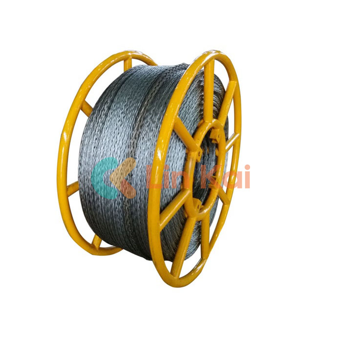 Anti Twist Steel Wire Rope 20mm for Pulling Four Bundled Conductors