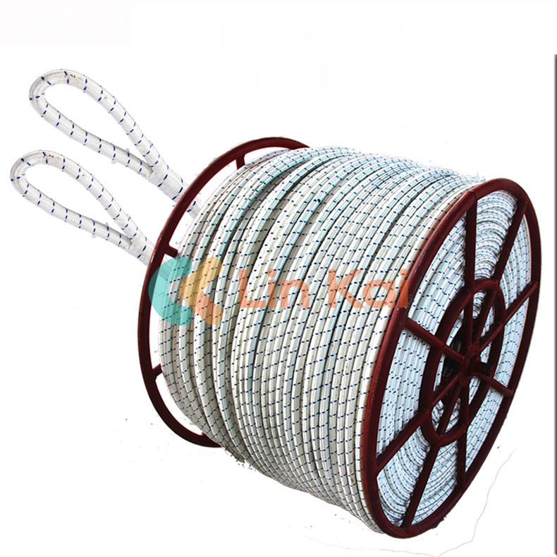 Braided Dupont Polyester Rope for Transmission Line Stringing