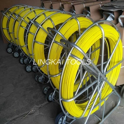 Fiberglass Rodder Pulling Electrical Cable Through Conduit Length 300mm