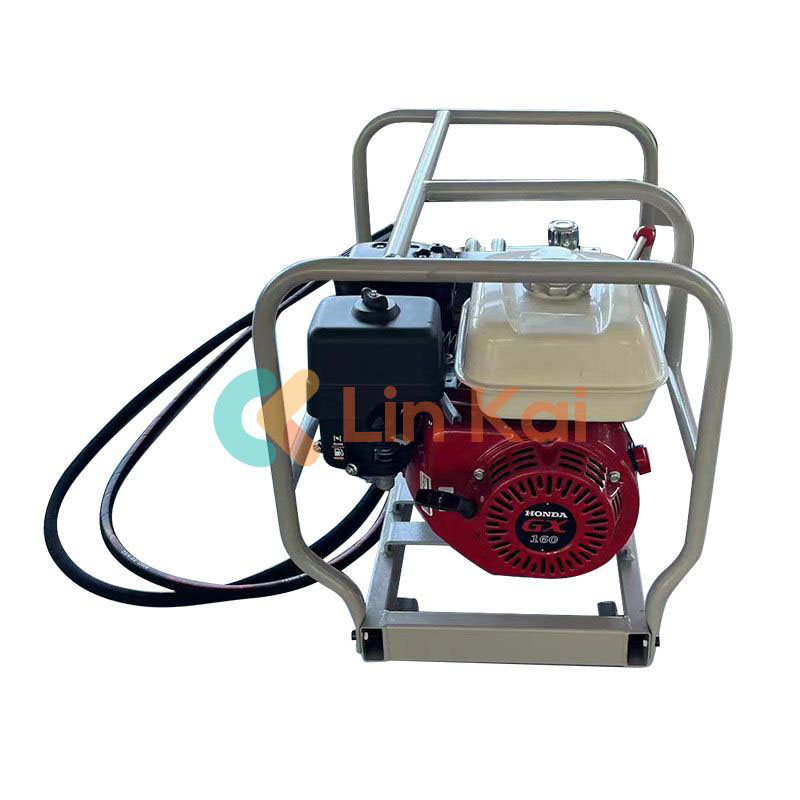 Gasoline Engine Hydraulic Pump Station