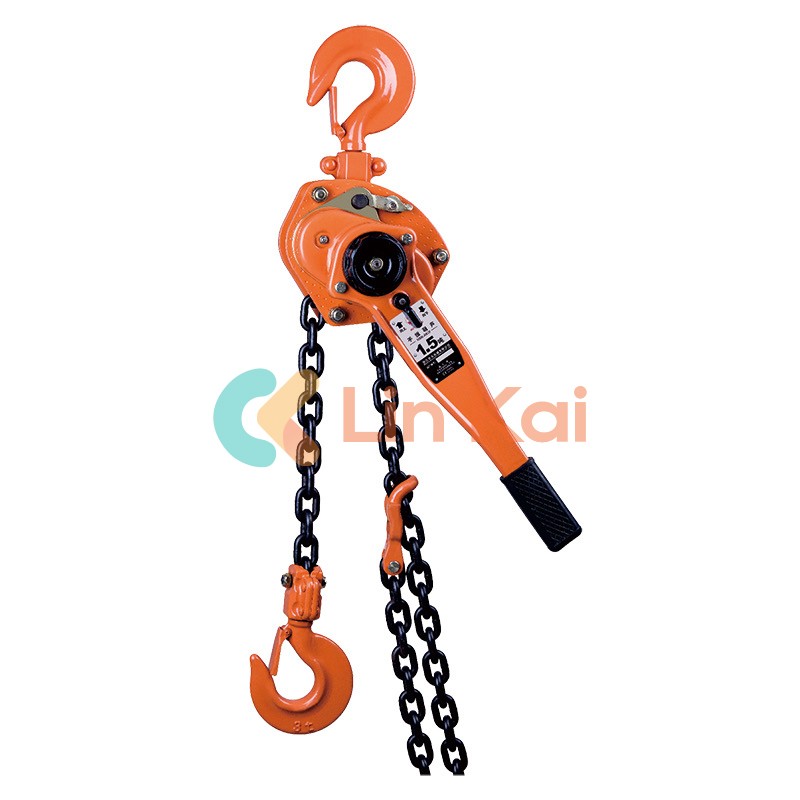 What is a Hand Wrenching Chain Tackle Block and how does it work?