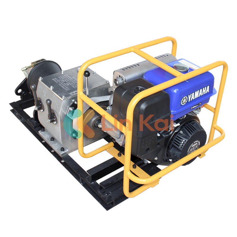 Petrol Engine Powered Winch