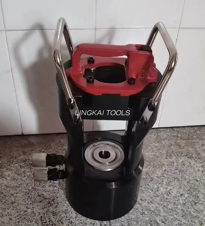 Hydraulic Press Machine With Motorised Pump For ACSR Conductor Jointing Hydraulic Press Machine With Motorised Pump For ACSR Conductor Jointing