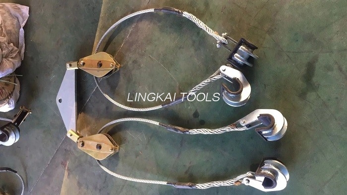 Conductor Lifting Tools For Sagging On Transmission Line