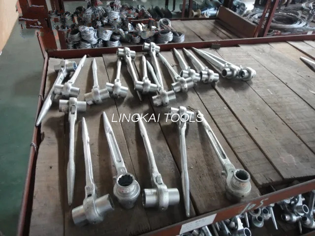 Wrenches For Tower Erection Of Power Line Construction