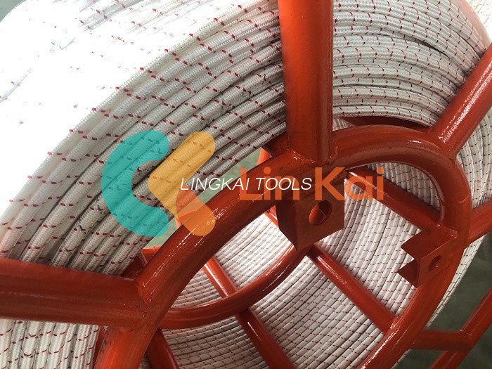 Braided UHMWPE Rope For Stringing Overhead Transmission Line