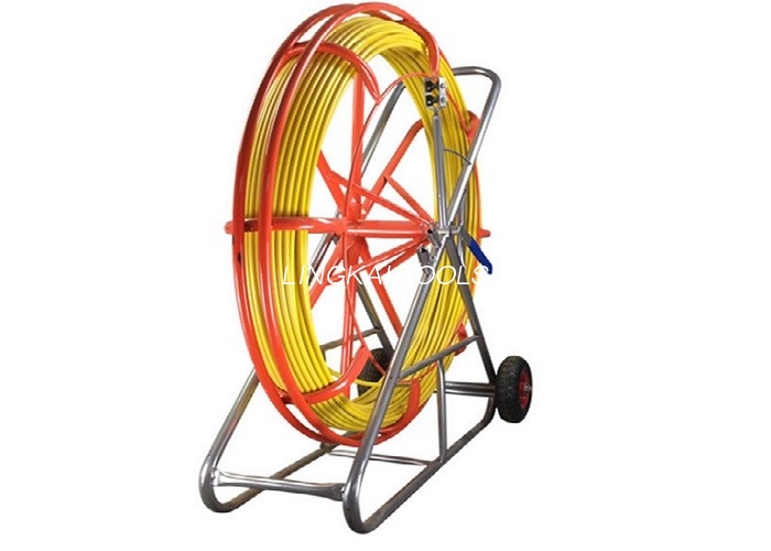 300M 10 Diameter Basic Construction Tools FRP Fiberglass Cable Pulling Rodder