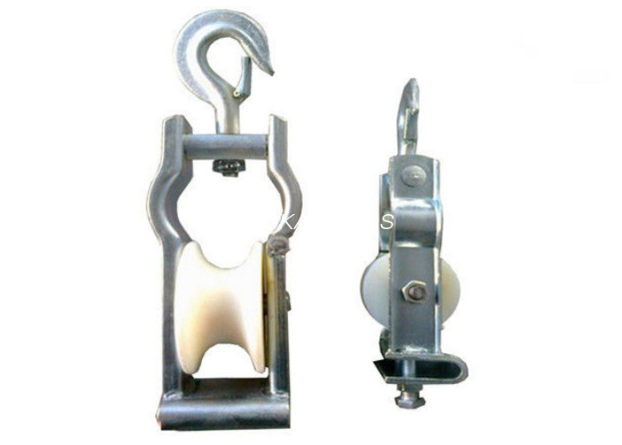 SHCN Series Nylon Sheave Sitting and Hanging Type Dual - Use Stringing Block SHCN Series Nylon Sheave Sitting and Hanging Type Dual - Use Stringing Block