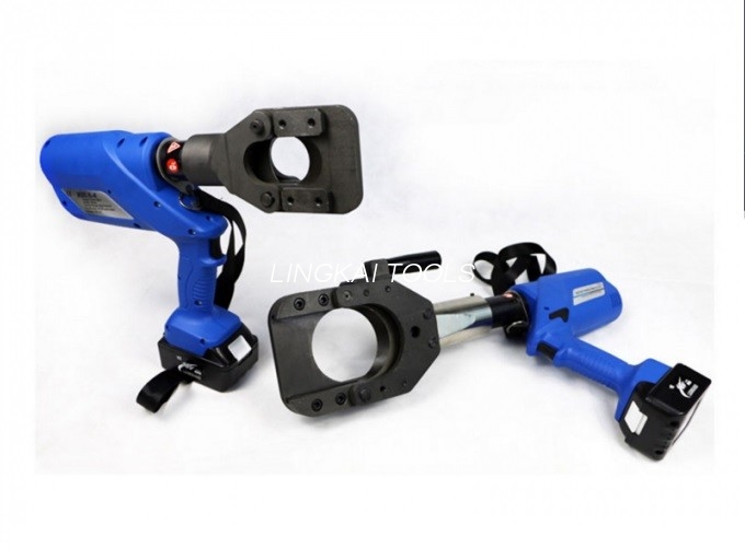 Hydraulic Construction Tools And Equipments , 6T Battery Powered Wire Cable Cutter