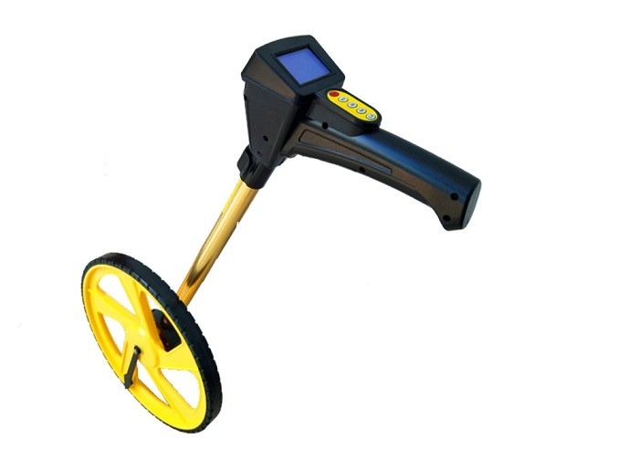 Digital Walking Distance Measuring Tool , Meter Distance Measuring Wheel