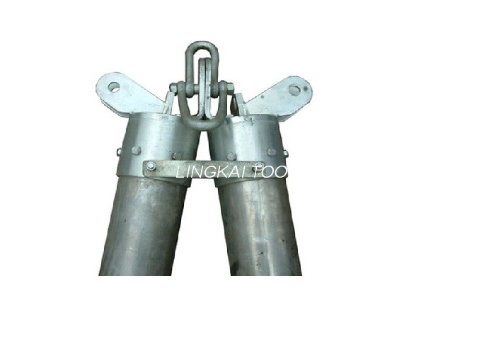 Fixed / Upending Style Tower Erection Tools For Hoisting Heavy Components