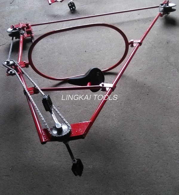 Aluminum Alloy Basic Construction Tools Single Conductor Overhead lines Bicycle