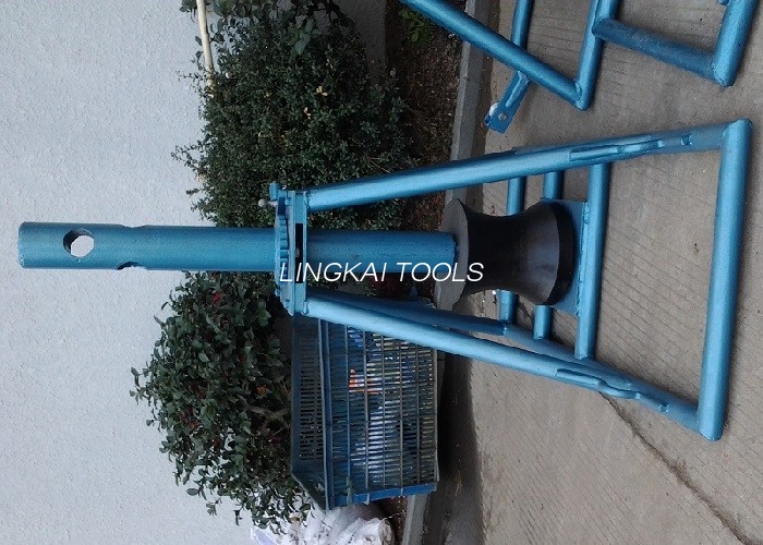 Manually Operated Hand Winch Puller LSJ 10KN Hand Turned Winch Lightweight