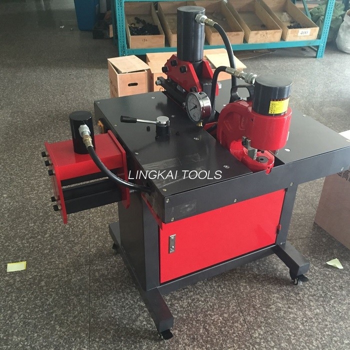 High Efficiency Hydraulic Crimping Tool Busbar Processing With 200V 50HZ Voltage High Efficiency Hydraulic Crimping Tool Busbar Processing With 200V 50HZ Voltage