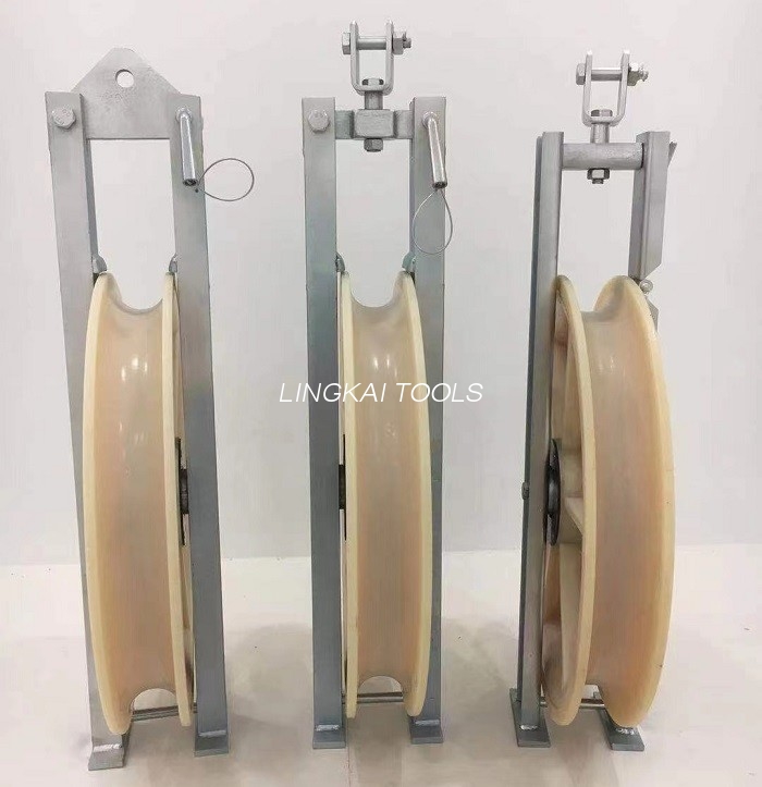 822 Mm Large Diameter Wheels Sheaves Bundled Wire Conductor Pulley Stringing Block 822 Mm Large Diameter Wheels Sheaves Bundled Wire Conductor Pulley Stringing Block