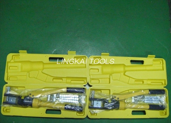 Portable Hydraulic Crimping Tool / Hydraulic Crimping Pliers 470mm Length