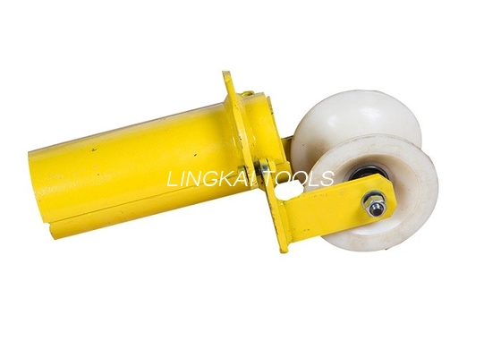 SH80B Electrical Cable Pulling Tools Bellmouth Split Lock Cable Roller For Pulling Cables