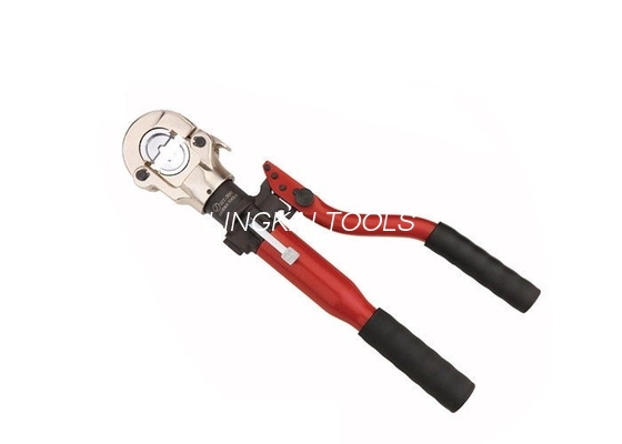 Six Angle Hydraulic Cable Lug Crimping Tool With Interchangeable Crimping Dies